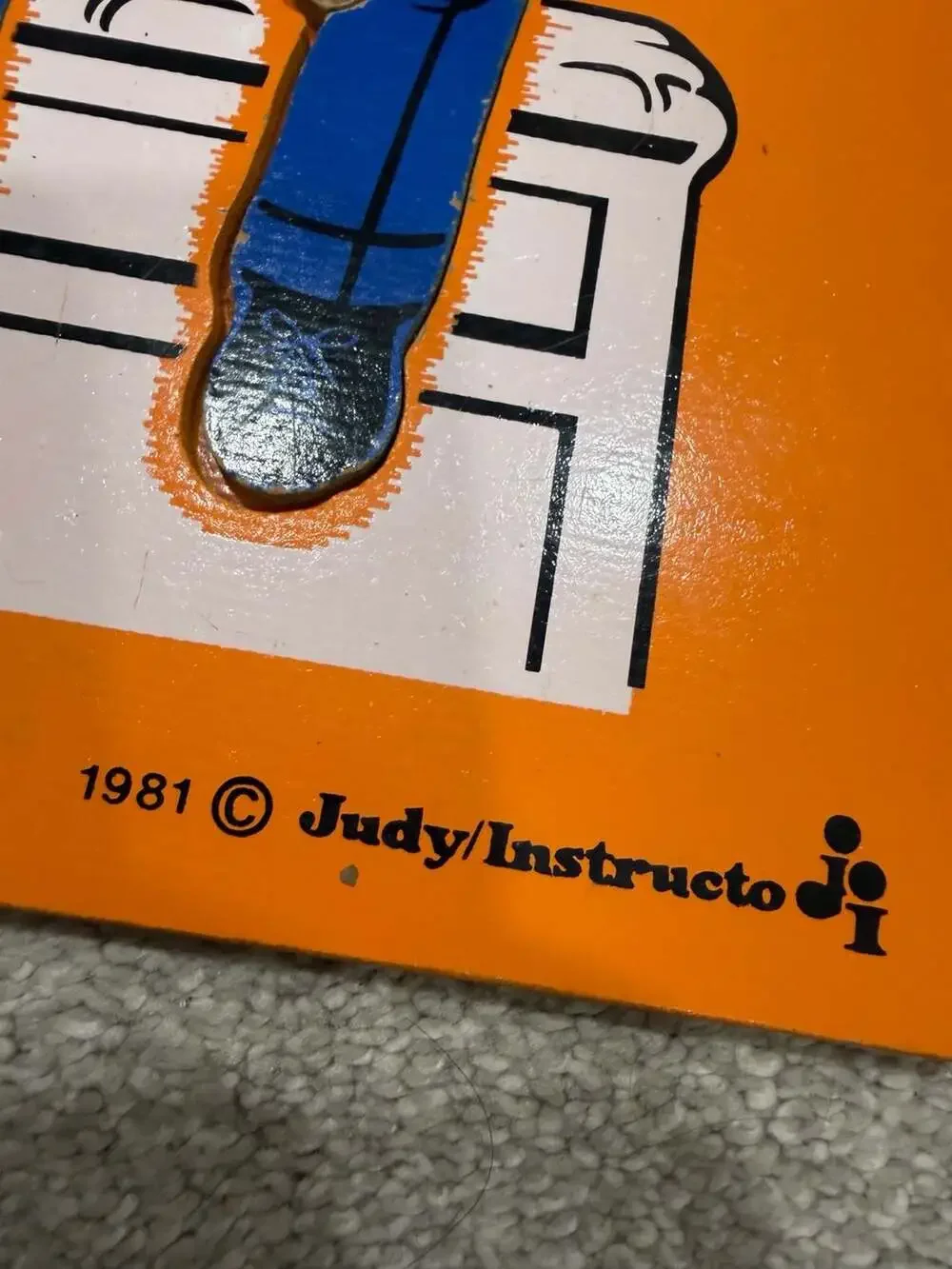 Judy/Instructo vintage 1981